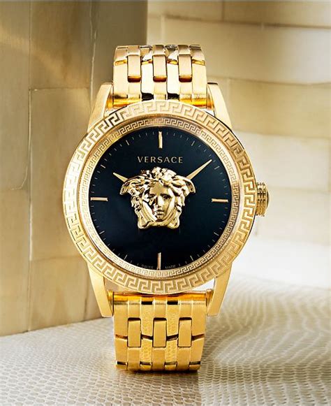 versace uhren gold|macy's Versace jewelry.